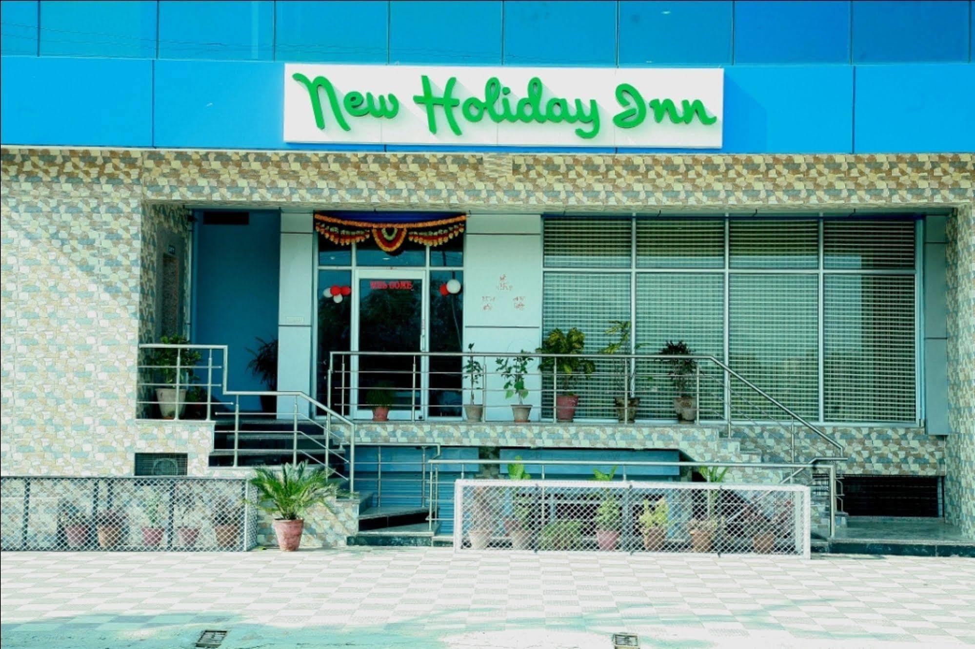 Oyo 2061 Hotel New Holiday Inn อัจเมอร์ ภายนอก รูปภาพ