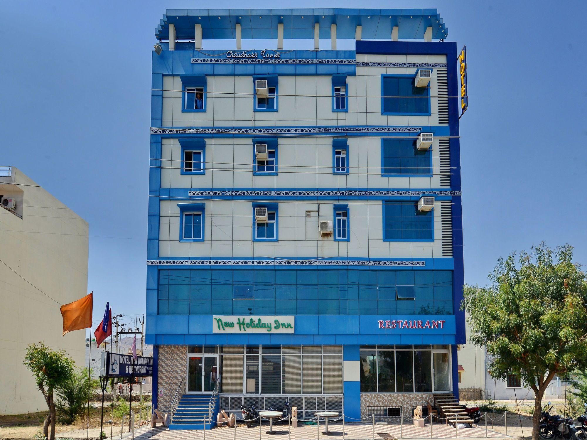 Oyo 2061 Hotel New Holiday Inn อัจเมอร์ ภายนอก รูปภาพ